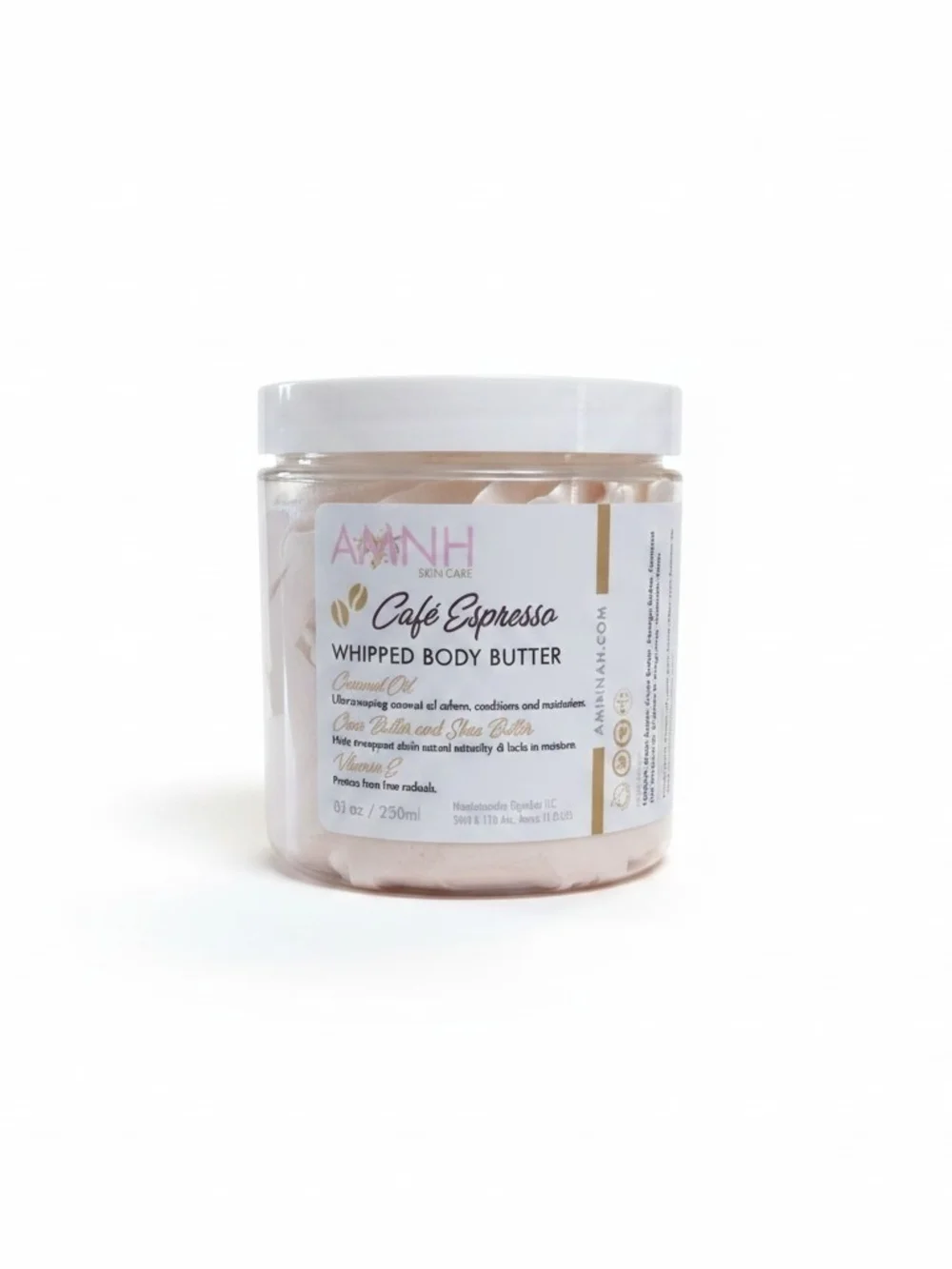Aminnah Café Espresso Whipped Body Butter